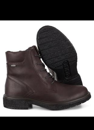Gore-tex. черевики сапожкі ecco crepetray hybrid m