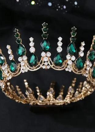 Зеленая корона на голову или торт2 фото