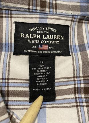 Сорочка теніска чоловіча котонова оригінал від ralph lauren jeans2 фото