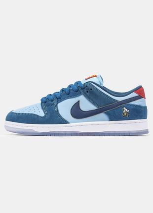 Чоловічі кросівки nike sb dunk low x why so sad? / найк сб данк лоу демісезонні / весняні , літні , осінні , данки якісні кроссовки мужские