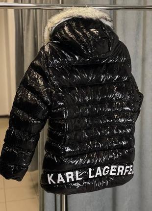 Зимова куртка karl lagerfeld самая низкая цена в україні ексклюзив2 фото