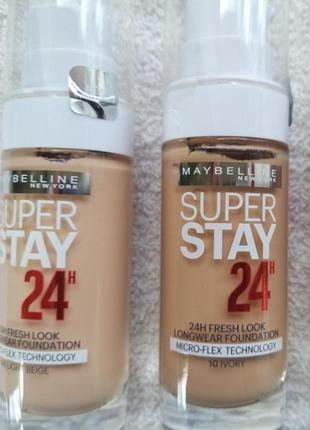 Тональний крем основа maybelline1 фото