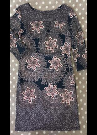 Платье с рукавом 3/4, р.m-l
