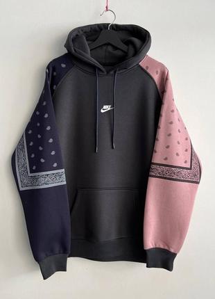 Яркі та якісні nike худі оверсайз унісекс для обох👫!!!4 фото