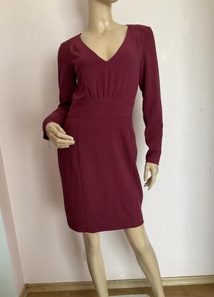 Качественное демисезонное платье/s/brend h&m