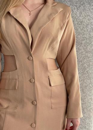 Сукня жакет , сукня з розміром