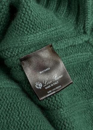 Кашеміровий гольф loro piana baby cashmere7 фото