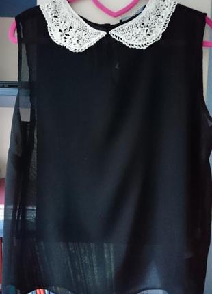 Позрачная блузка atmosphere, р 12