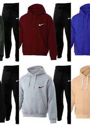 Спортивні костюми nike на флісі!