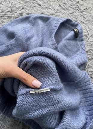 Max mara свитер из шерсти, шелка и кашемира3 фото