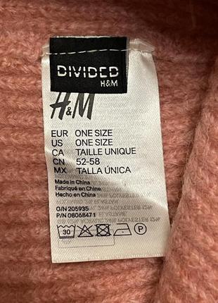 Шапка-бини h&amp;m3 фото