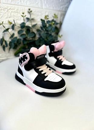 Хайтопы кожаные mom.m