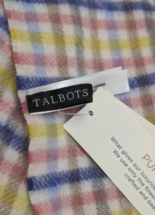 Talbots кашемировый онигинальный шарф6 фото