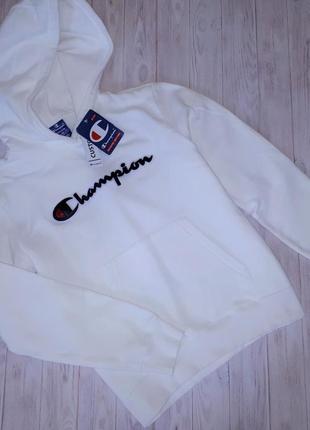 Кофта толстовка худи champion oth script 44-46 (м) оригинал3 фото