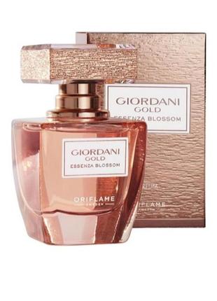 Новинка духи giordani gold essenza blossom джорданные голд блоссом код 38534 50 мл