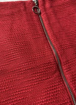 ❤️красная юбка на замочке ❤️