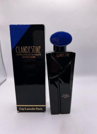 Guy laroche clandestine edition noire