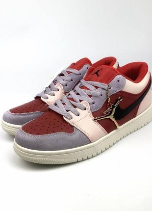 Nike jordan retro 1 low canyon rust2 фото