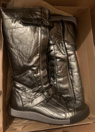 Черевики altercore leather зима теплі вовна стіли grinders steel ocw dr. martens