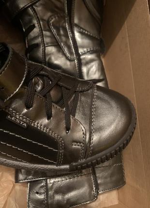 Ботинки altercore leather зима тёплые шерсть стилы grinders steel ocw dr. martens5 фото