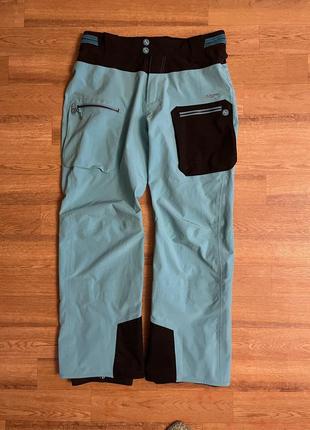 Лыжные брюки rossiglol phantom neo pants polartec1 фото