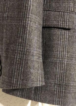 Шикарный мужской пиджак шерсть3 фото