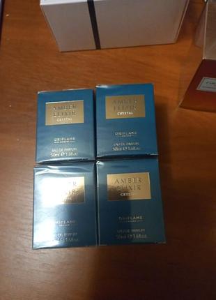 Amber Elixir Crystal – боковая сторона