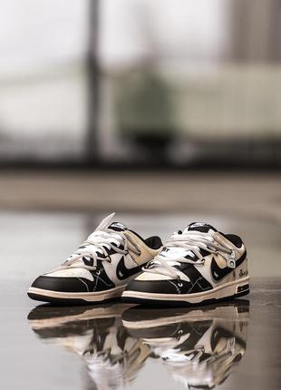 Мужские кроссовки nike sb dunk low robinson / найк сб данк лоу демисезонные / весенние, летние, осенние, данки качественные3 фото