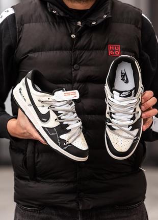 Мужские кроссовки size nike sb dunk low robinson / найк сб данк лоу демисезонные / весенние, летние, осенние, данки качественные5 фото