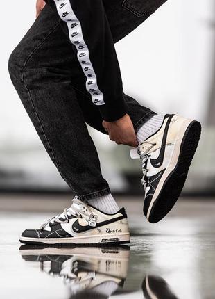 Мужские кроссовки size nike sb dunk low robinson / найк сб данк лоу демисезонные / весенние, летние, осенние, данки качественные10 фото
