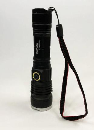 Гарний ліхтарик bl-a79-p50 / підствольний ліхтарик / ліхтарик із зарядкою im-153 від мережі2 фото