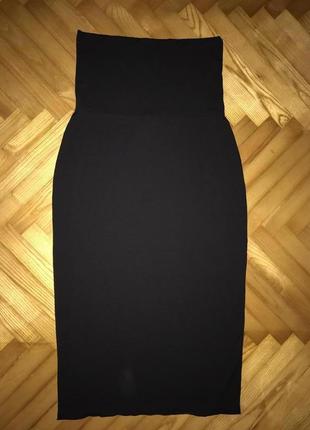 Oska-немецкая трикотажная юбка миди! р.-2