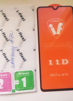 Захисний скло 9d samsung a70 (sm-a705fzku)