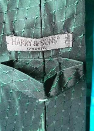 Краватка harry&sons italy натуральный шелк