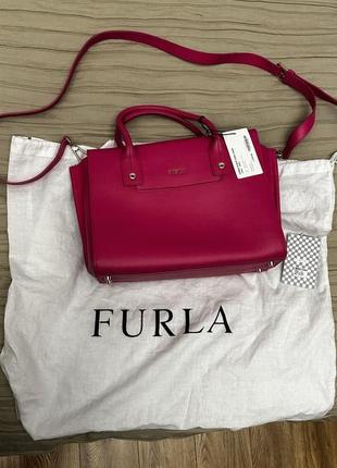 Furla linda carryall handbag3 фото