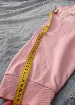 Ніжно рожевий реглан 6