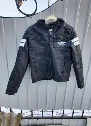 Подростковая хлопковая куртка nyc.