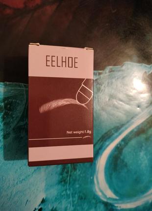 Тени для бровей.темно коричневого цвета.