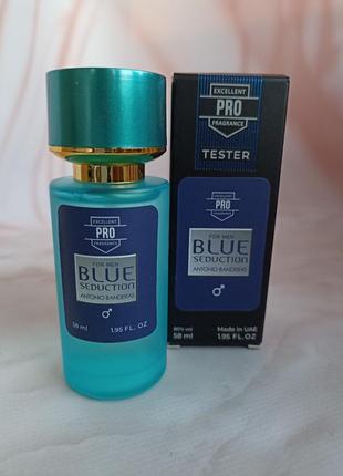 ♂️мужской парфюм Blue seduction perfume newly мужской 58 мл seduction 58 мл