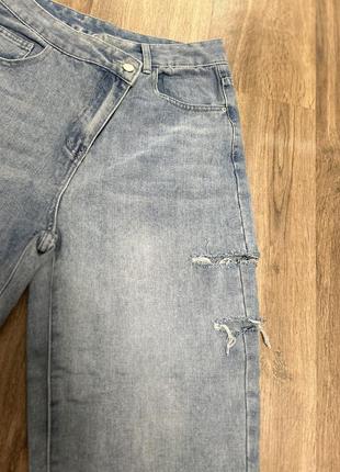 Світло сині джинси від shein,  м розміру4 фото