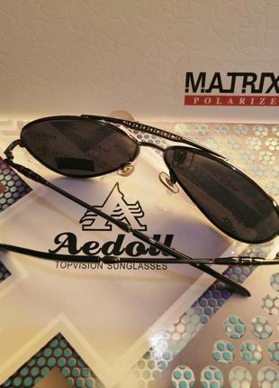 Солнцезащитные мужские очки фирмы matrix3 фото