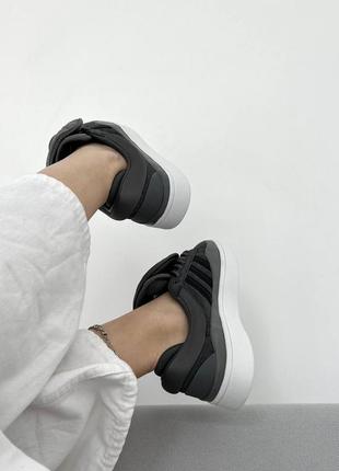 Кроссовки adidas Grand Court Base Beyond Кроссовки graphite9 фото