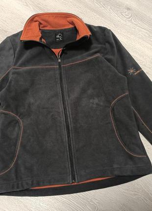 Crane кофта уплотненная флисовая / куртка