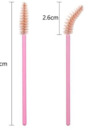 Щеточка для ресниц и бровей 4