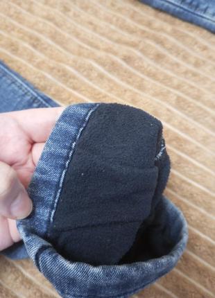 Джинсы флис 6