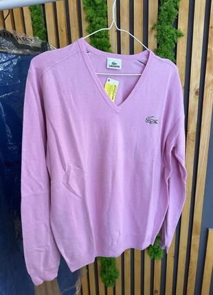 Пуловер мужской lacoste