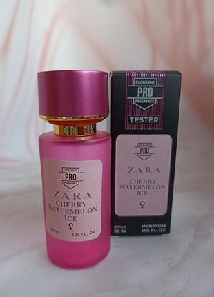 🍉🍒zara cherry watermelon ice tester pro женский 58 мл