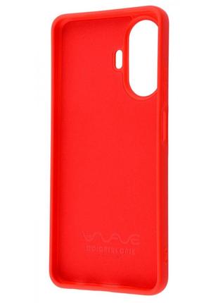 Чохол wave colorful case (tpu) realme c55 red2 фото