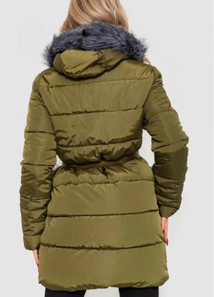 Куртка жіноча, колір хакі, 235r62355 фото
