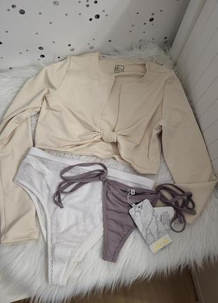 Топ+ низ купальника 2 шт! oh polly на р.м